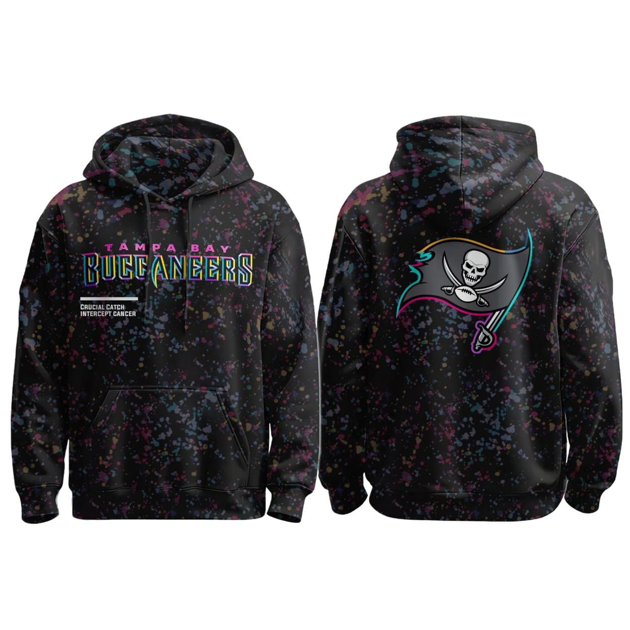 Buccaneers Crucial Catch 2025 Hoodie Buccaneers Crucial Catch 2025 Hoodie