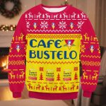 Cafe Bustelo Ugly Christmas Sweater
