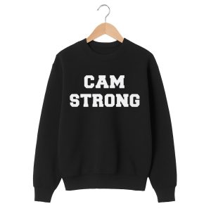 Cam Strong Shirt 1 Cam Strong Shirt