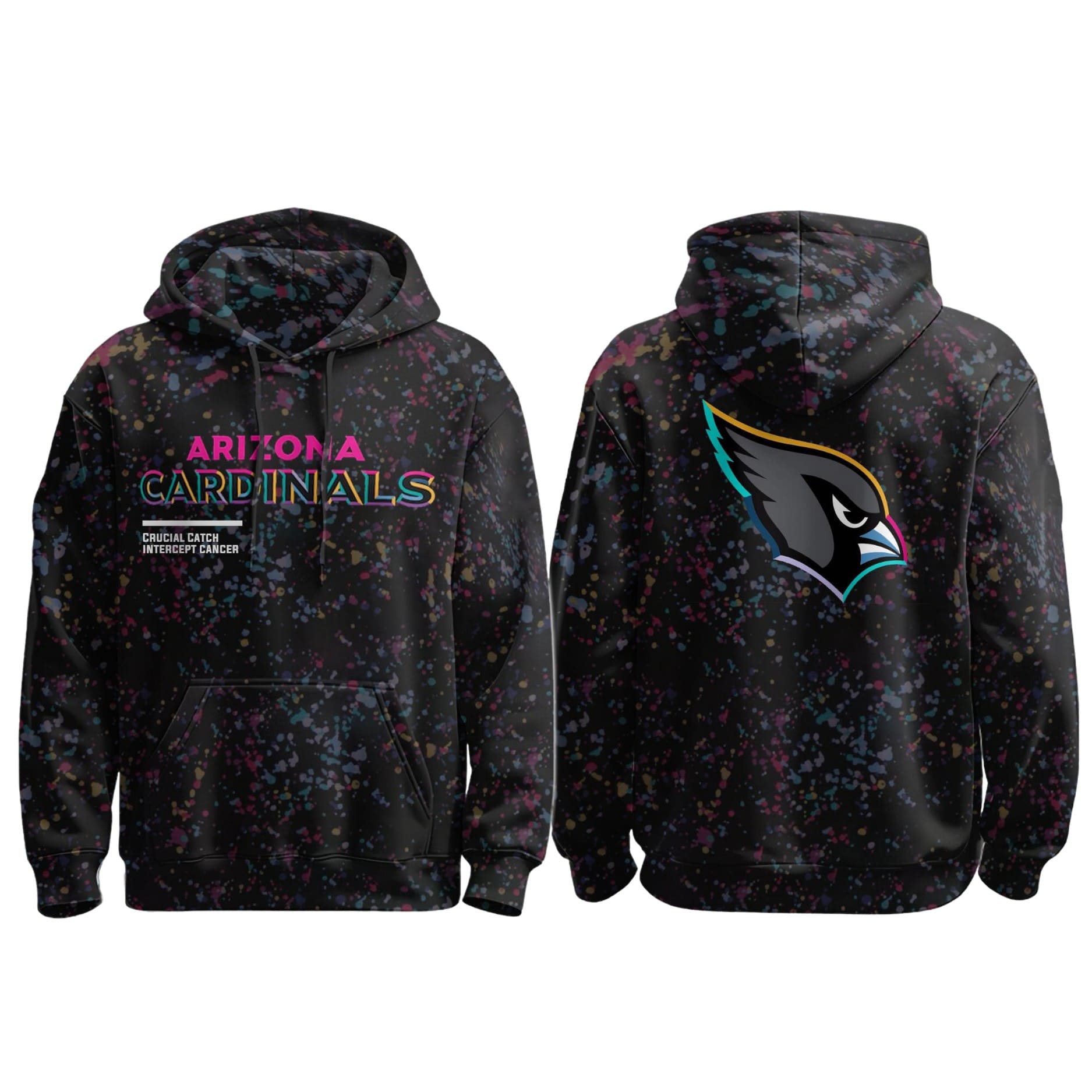 Cardinals Crucial Catch 2025 Hoodie Cardinals Crucial Catch 2025 Hoodie