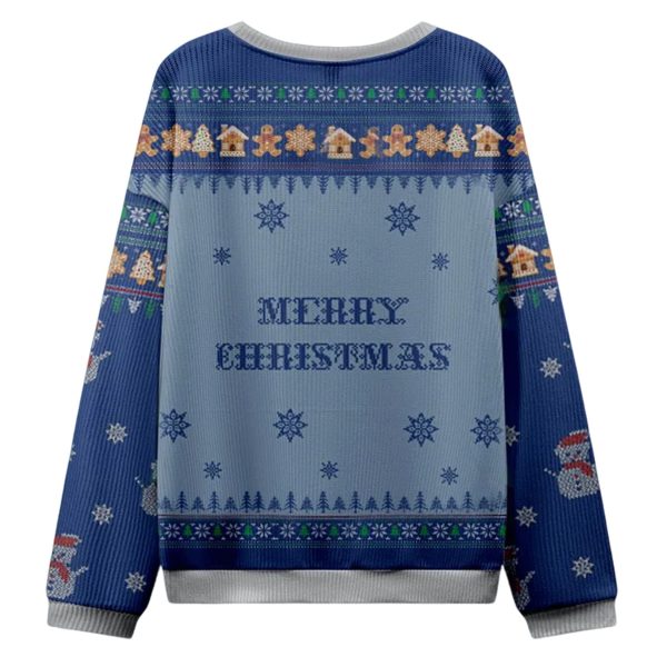 Cat Crow And Fish Unite Christmas Ugly Sweater