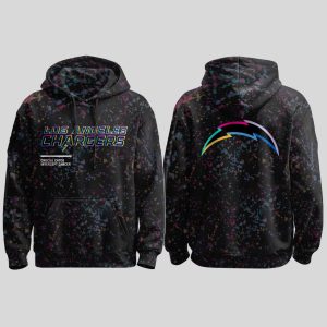 Chargers Crucial Catch 2025 Hoodie