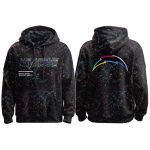 Chargers Crucial Catch 2025 Hoodie