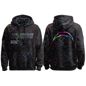 Chargers Crucial Catch 2025 Hoodie