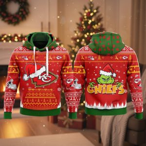 Chiefs x Christmas 2025 Hoodie 1 Chiefs x Christmas 2025 Hoodie