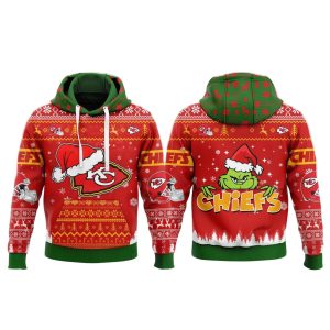 Chiefs x Christmas 2025 Hoodie