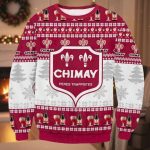 Chimay Peres Trappistes Ugly Christmas Sweater