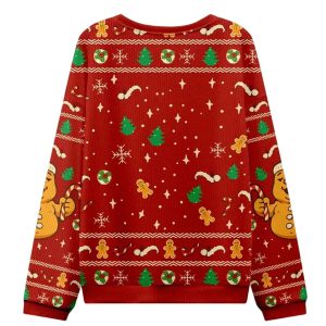 Cookie Tester Christmas Ugly Sweater