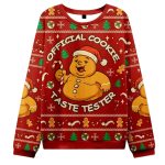 Cookie Tester Christmas Ugly Sweater