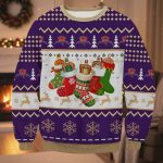 Crown Royal Xmas Socks Ugly Christmas Sweater