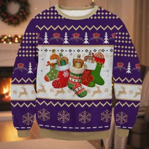 Crown Royal Xmas Socks Ugly Christmas Sweater