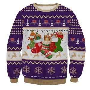 Crown Royal Xmas Socks Ugly Christmas Sweater