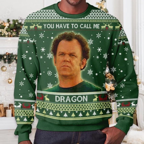 Dale Doback Step Brothers Ugly Christmas Sweater