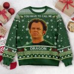 Dale Doback Step Brothers Ugly Christmas Sweater
