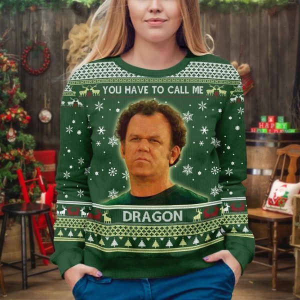 Dale Doback Step Brothers Ugly Christmas Sweater