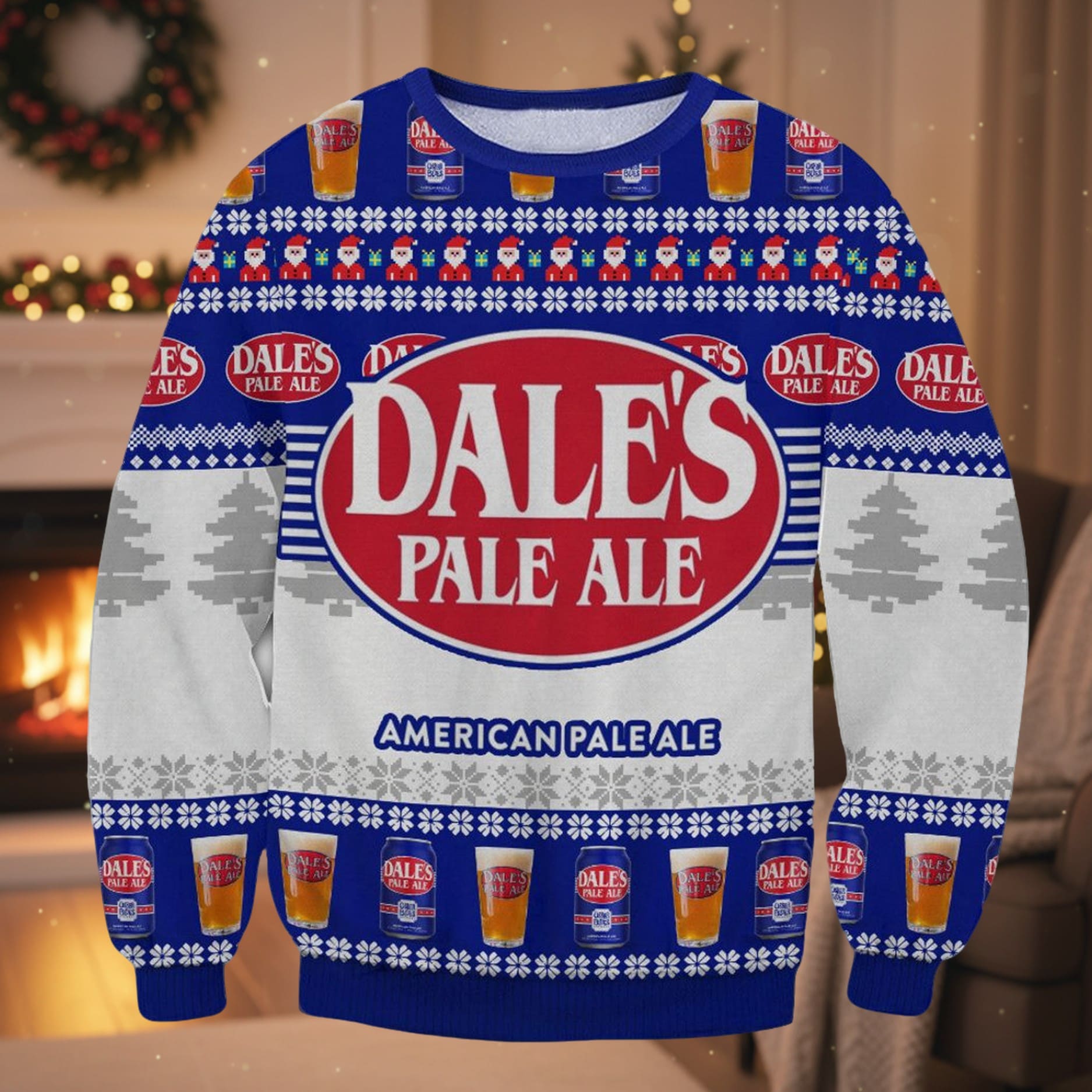 Dale's Pale Ale Ugly Christmas Sweater Dale's Pale Ale Ugly Christmas Sweater