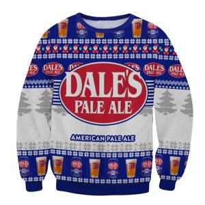 Dale's Pale Ale Ugly Christmas Sweater 1 Dale's Pale Ale Ugly Christmas Sweater