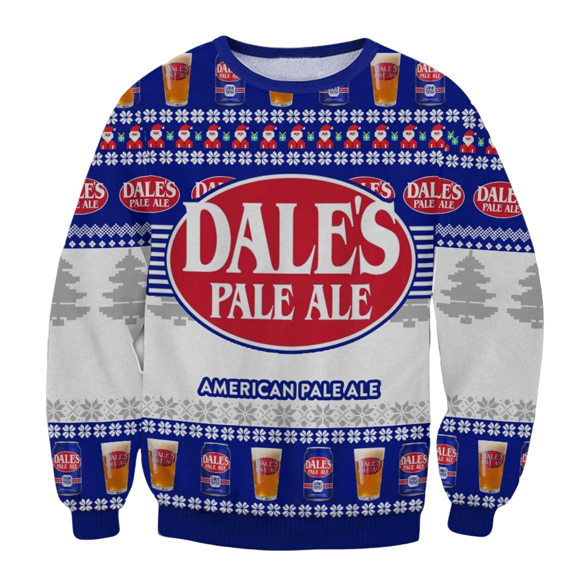 Dale’s Pale Ale Ugly Christmas Sweater Dale’s Pale Ale Ugly Christmas Sweater