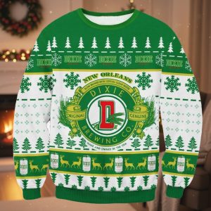 Dixie Ugly Christmas Sweater