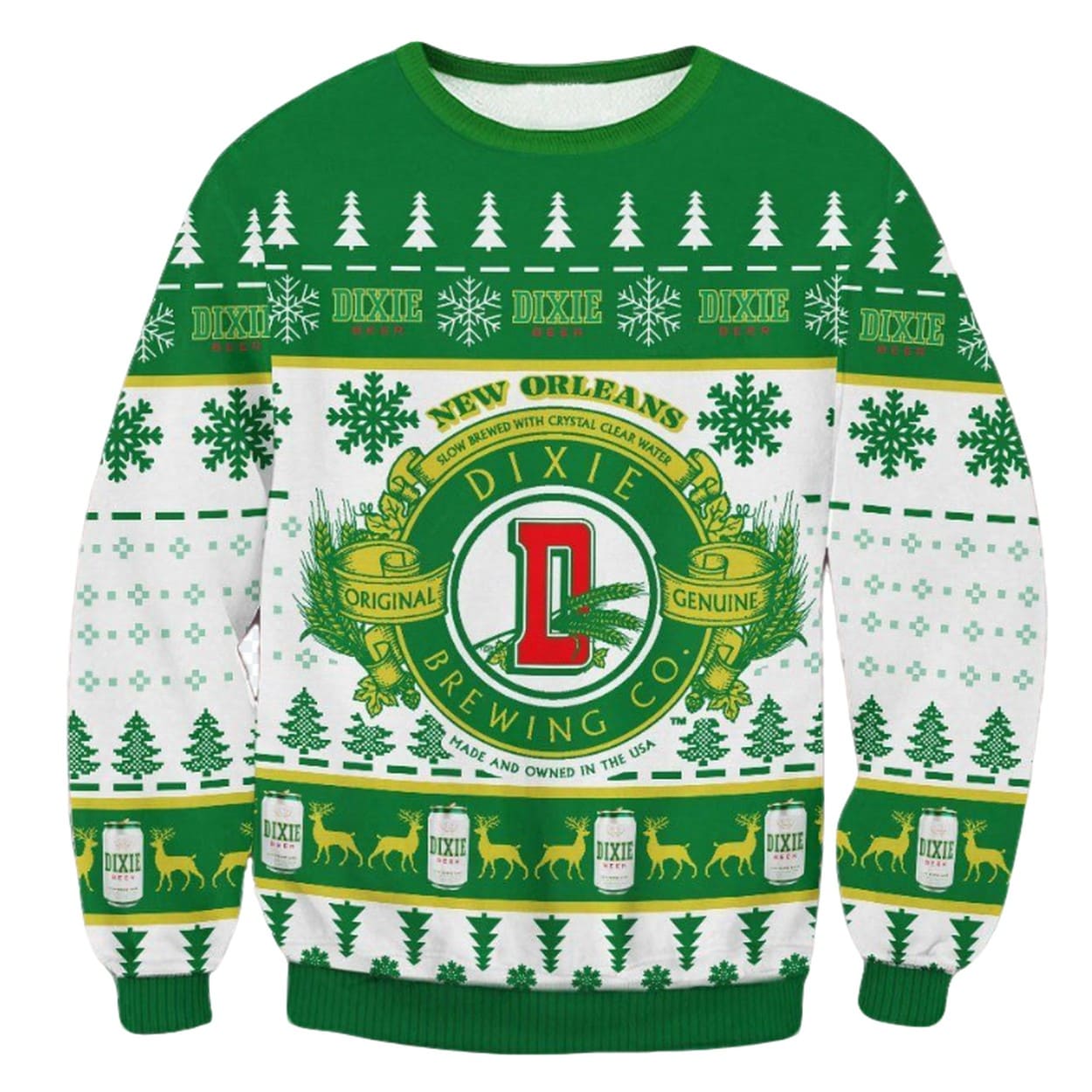 Dixie Ugly Christmas Sweater Dixie Ugly Christmas Sweater