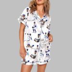 Dodgers 2025 World Series Champions Pajama Set