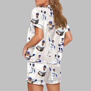 Dodgers 2025 World Series Champions Pajama Set