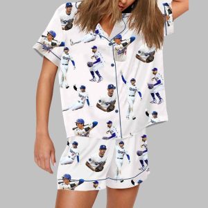 Dodgers 2025 World Series Champions Pajama Set