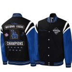 Dodgers 9-Time National League Champions 2025 Baseball Jacket