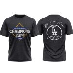Dodgers NL Champions 2025 Blue Crew Forever Shirt