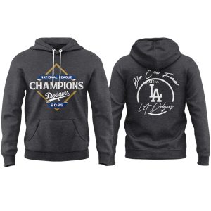 Dodgers NL Champions 2025 Blue Crew Forever Shirt