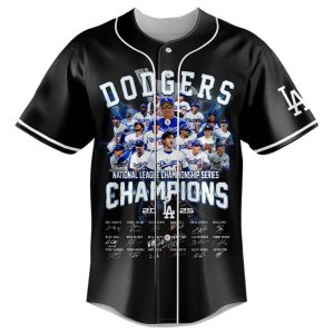 Dodgers NL Championship Series 2025 Jersey