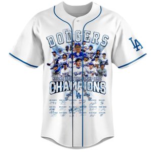 Dodgers NL Championship Series 2025 Jersey