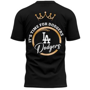Dodgers NLCS 2025 It's Time For Dodgers Shirt