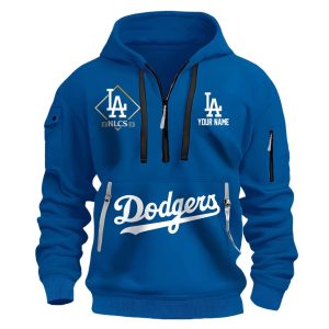 Dodgers NLCS 2025 Quarter Zip Hoodie