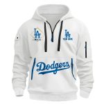 Dodgers NLCS 2025 Quarter Zip Hoodie