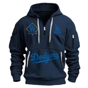 Dodgers NLCS 2025 Quarter Zip Hoodie