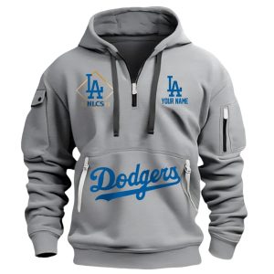 Dodgers NLCS 2025 Quarter Zip Hoodie