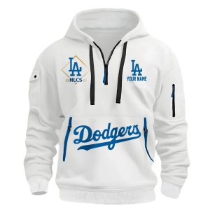 Dodgers NLCS 2025 Quarter Zip Hoodie