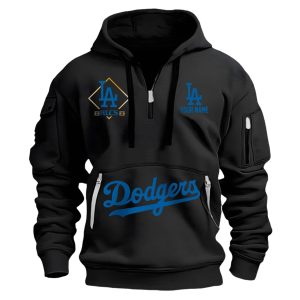 Dodgers NLCS 2025 Quarter Zip Hoodie