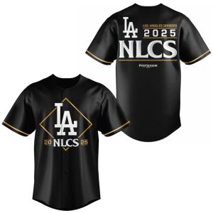 Dodgers NLCS Postseason 2025 Jersey