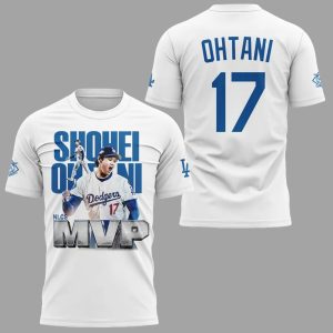 Dodgers Shohei Ohtani 2025 NLCS MVP Shirt