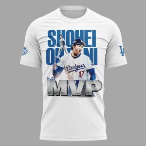Dodgers Shohei Ohtani 2025 NLCS MVP Shirt