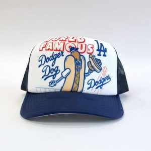 Dodgers The World Famous Dodger Dog Hat