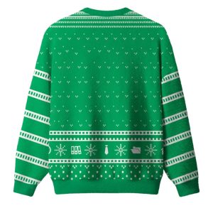 Dumpster Fire Response Team Ugly Christmas Sweater