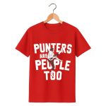 Dustin Colquitt Punters Are People Too Shirt