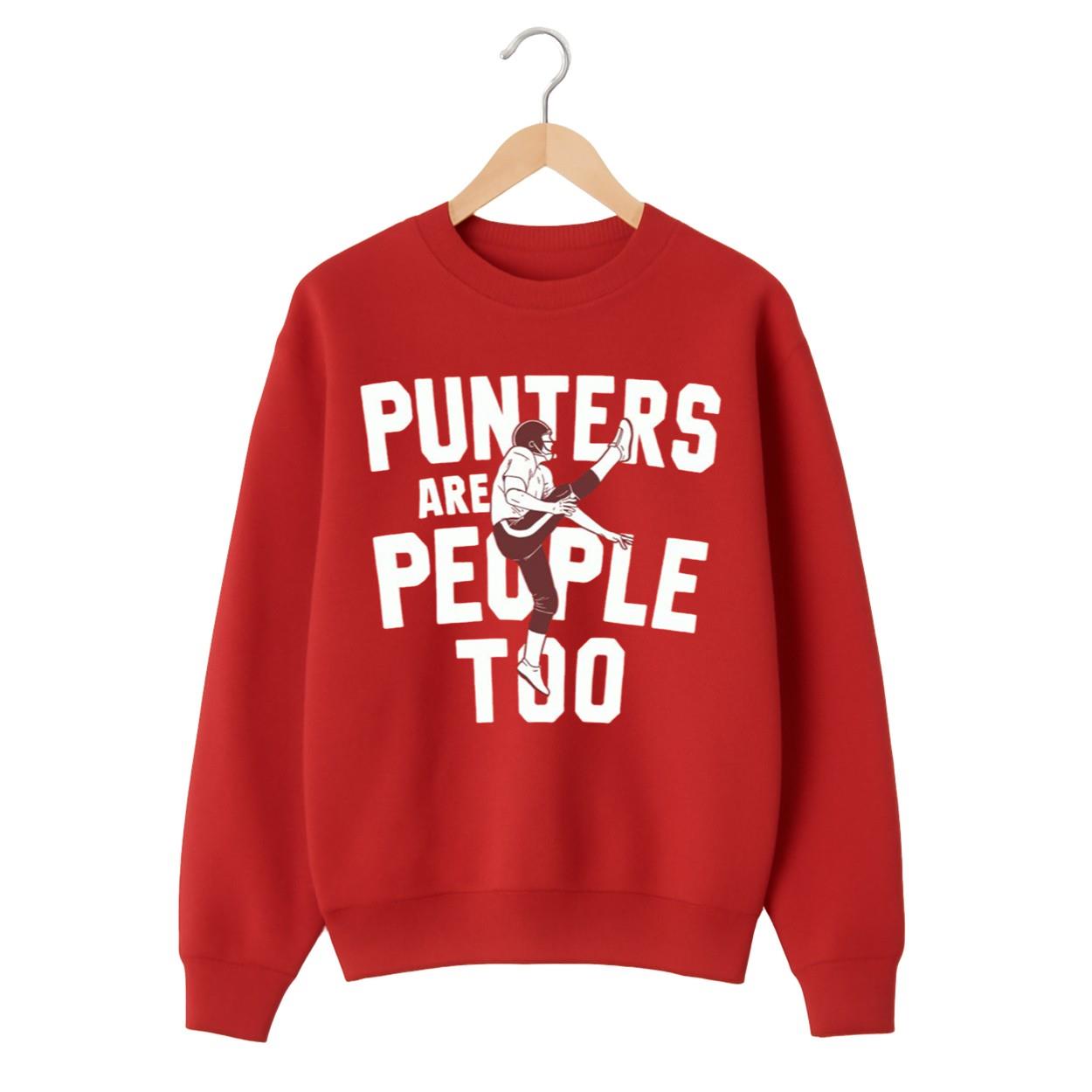 Dustin Colquitt Punters Are People Too Shirt Dustin Colquitt Punters Are People Too Shirt