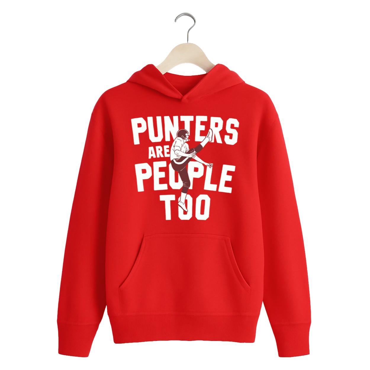 Dustin Colquitt Punters Are People Too Shirt Dustin Colquitt Punters Are People Too Shirt