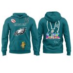 Eagles Bad Bunny Halftime Show Benito Bowl Hoodie