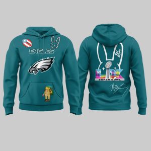 Eagles Bad Bunny Halftime Show Benito Bowl Hoodie 1 Eagles Bad Bunny Halftime Show Benito Bowl Hoodie