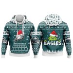 Eagles x Christmas 2025 Hoodie